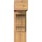 Ekena Millwork Balboa Block Smooth Bracket w/ Offset Brace, Western Red Cedar, 7 1/2"W x 20"D x 24"H BKT0806X20X24BOA05SWR - alternate 3